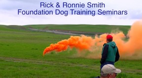 Rick Smith hunting sporting dog training seminars